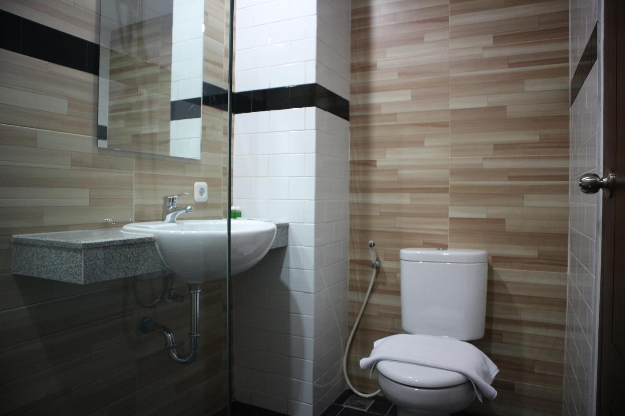 Hotel Bianco Costel Bogor Exterior foto