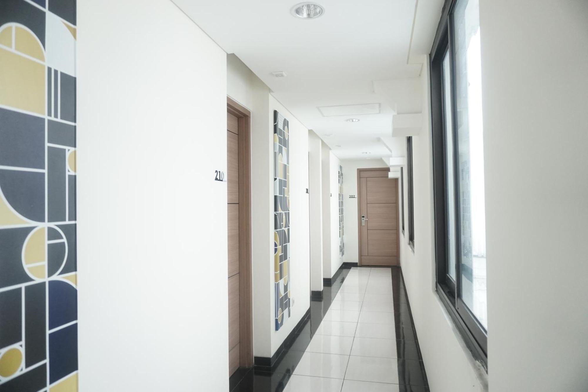Hotel Bianco Costel Bogor Exterior foto