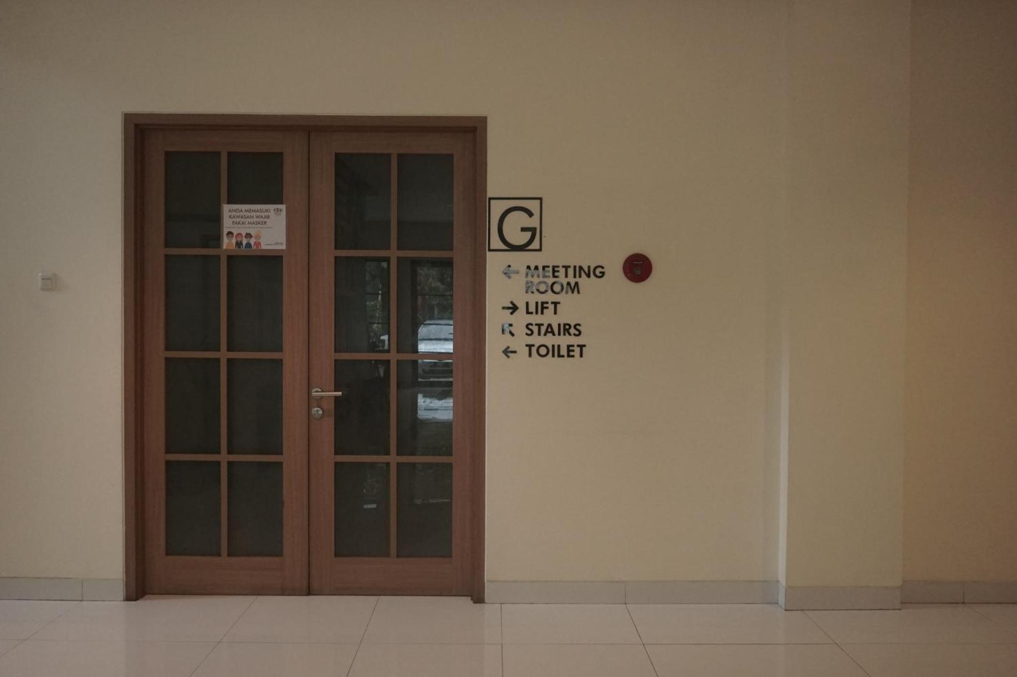 Hotel Bianco Costel Bogor Exterior foto